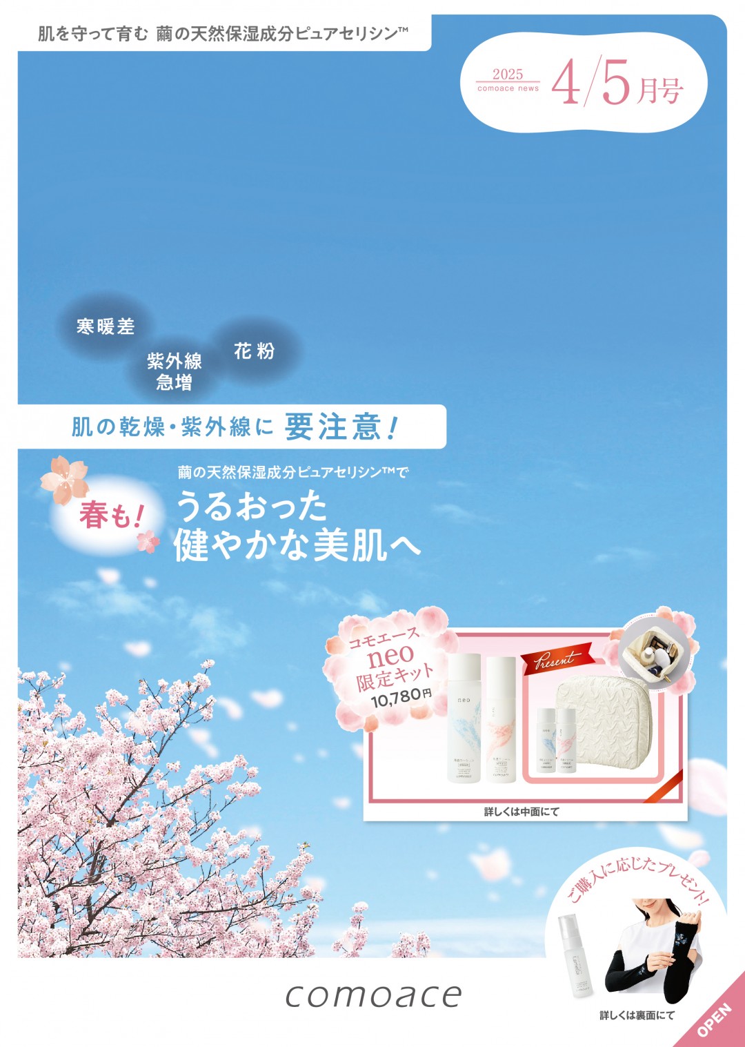 コモエース期間限定キャンペーン2P