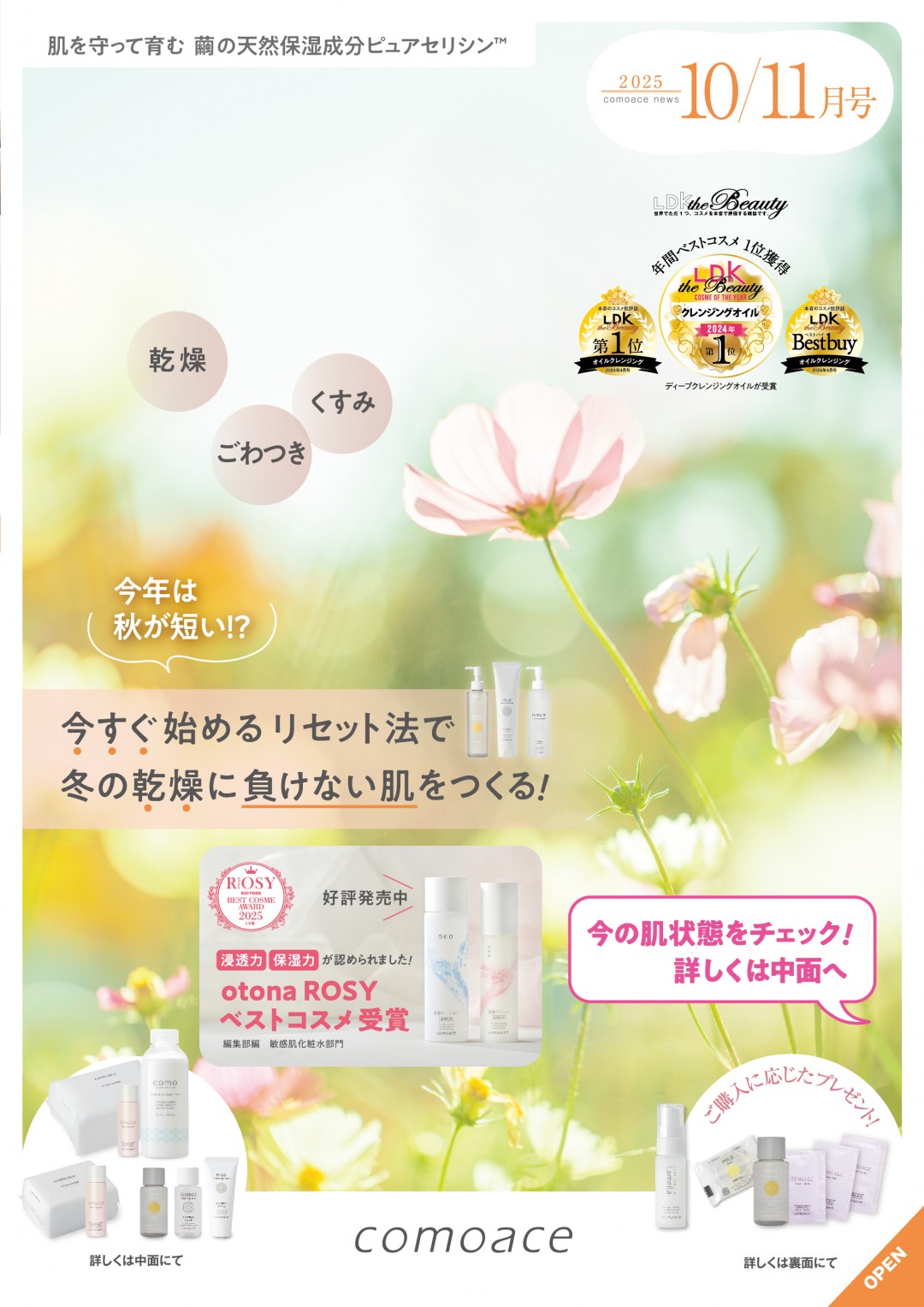 コモエース期間限定キャンペーン2P