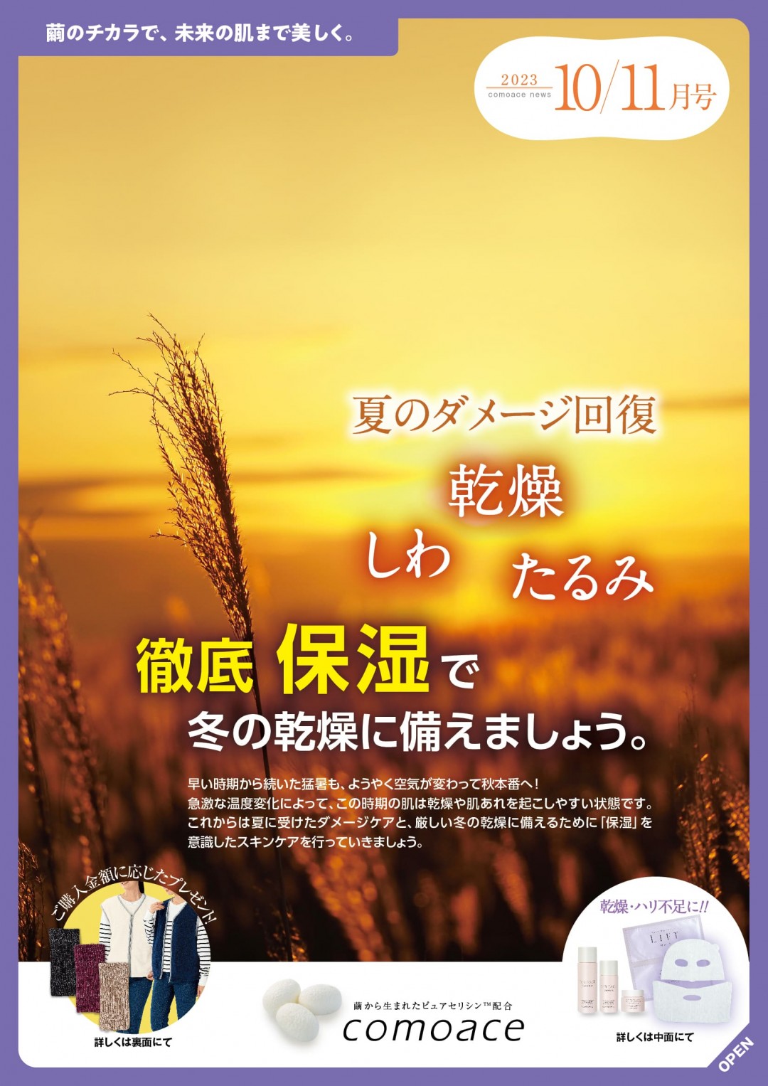コモエース期間限定キャンペーン2P